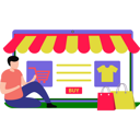 پیش‌نمایش فایل young-boy-buying-clothes-online-8663739 از پک فروش اینترنتی