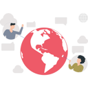 پیش‌نمایش فایل boy-and-girl-talking-globally-8648686 از پک دنیای دیجیتال