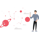 پیش‌نمایش فایل boy-watching-planets-on-mobile-8648668 از پک دنیای دیجیتال