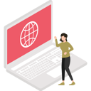 پیش‌نمایش فایل girl-using-browser-on-laptop-8648669 از پک دنیای دیجیتال