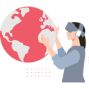 پیش‌نمایش فایل girl-wearing-vr-goggles-looking-at-planet-8648663 از پک دنیای دیجیتال