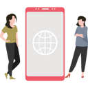 پیش‌نمایش فایل girls-using-browser-on-mobile-8648671 از پک دنیای دیجیتال