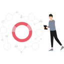پیش‌نمایش فایل man-doing-social-media-analysis-8648684 از پک دنیای دیجیتال