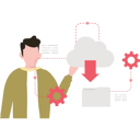 پیش‌نمایش فایل young-boy-working-on-cloud-setting-8648698 از پک دنیای دیجیتال