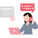 پیش‌نمایش فایل young-girl-talking-on-the-mobile-8648730 از پک دنیای دیجیتال