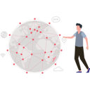 پیش‌نمایش فایل young-man-has-global-connections-8648722 از پک دنیای دیجیتال