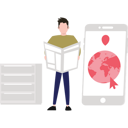 پیش‌نمایش فایل young-man-reading-newspaper-8648720 از پک دنیای دیجیتال