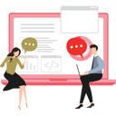 پیش‌نمایش فایل young-woman-and-man-discuss-about-coding-8648725 از پک دنیای دیجیتال