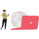 پیش‌نمایش فایل young-woman-finding-global-location-8648667 از پک دنیای دیجیتال