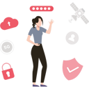 پیش‌نمایش فایل young-woman-working-on-securities-8648713 از پک دنیای دیجیتال
