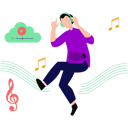 پیش‌نمایش فایل boy-listening-music-in-headphones-8680406 از پک تعاملی