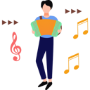پیش‌نمایش فایل boy-playing-accordion-8680411 از پک تعاملی