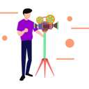 پیش‌نمایش فایل boy-recording-video-8680423 از پک تعاملی