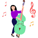 پیش‌نمایش فایل girl-playing-violin-8680385 از پک تعاملی