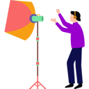 پیش‌نمایش فایل girl-setting-focus-light-8680416 از پک تعاملی