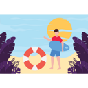 پیش‌نمایش فایل boy-holding-a-surfboard-8680427 از پک تابستان