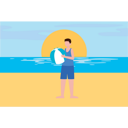 پیش‌نمایش فایل boy-is-playing-with-a-beach-ball-on-the-beach-8680453 از پک تابستان