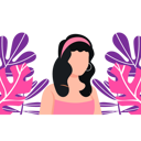 پیش‌نمایش فایل girl-giving-standing-pose-8665080 از پک تاریخ زنان