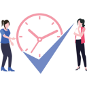 پیش‌نمایش فایل girls-have-done-time-management-8669963 از پک مدیریت زمان
