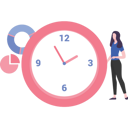 پیش‌نمایش فایل lady-looking-at-time-chart-8669981 از پک مدیریت زمان