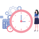 پیش‌نمایش فایل woman-managing-her-time-8669965 از پک مدیریت زمان