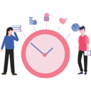 پیش‌نمایش فایل young-boy-and-girl-making-their-work-schedule-8669970 از پک مدیریت زمان
