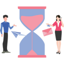 پیش‌نمایش فایل young-boy-and-girl-working-before-deadline-8669982 از پک مدیریت زمان