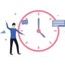 پیش‌نمایش فایل young-boy-looking-at-time-clock-8669976 از پک مدیریت زمان