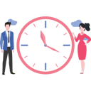 پیش‌نمایش فایل young-man-and-girl-watching-time-8669971 از پک مدیریت زمان