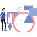 پیش‌نمایش فایل young-man-managing-work-time-8669974 از پک مدیریت زمان