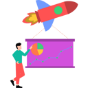 پیش‌نمایش فایل boy-looking-at-startup-rocket-8673552 از پک استارتاپ و کسب‌وکار