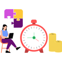 پیش‌نمایش فایل working-woman-doing-financial-investment-8673556 از پک استارتاپ و کسب‌وکار