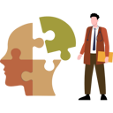 پیش‌نمایش فایل male-doctor-looking-at-puzzle-of-mind-8673567 از پک سلامت روان