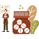 پیش‌نمایش فایل male-doctor-standing-with-bottle-of-pills-8673572 از پک سلامت روان