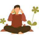 پیش‌نمایش فایل young-boy-meditating-8673604 از پک سلامت روان
