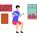 پیش‌نمایش فایل boy-exercising-with-dumbbells-8683525 از پک مدیتیشن