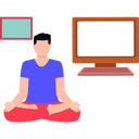 پیش‌نمایش فایل boy-relaxing-from-meditation-8683547 از پک مدیتیشن