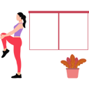 پیش‌نمایش فایل girl-doing-exercise-standing-on-one-leg-8683546 از پک مدیتیشن