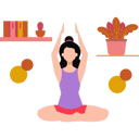 پیش‌نمایش فایل girl-doing-seated-yoga-pose-8683524 از پک مدیتیشن