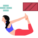 پیش‌نمایش فایل girl-doing-yoga-exercises-8683550 از پک مدیتیشن