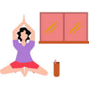 پیش‌نمایش فایل girl-doing-yoga-positions-8683540 از پک مدیتیشن