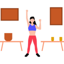 پیش‌نمایش فایل girl-exercising-for-fitness-8683533 از پک مدیتیشن