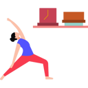 پیش‌نمایش فایل girl-exercising-for-fitness-8683541 از پک مدیتیشن