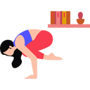 پیش‌نمایش فایل girl-exercising-in-crow-pose-8683527 از پک مدیتیشن