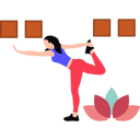 پیش‌نمایش فایل girl-exercising-in-dancer-pose-8683559 از پک مدیتیشن