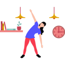 پیش‌نمایش فایل girl-taking-exercise-positions-8683531 از پک مدیتیشن