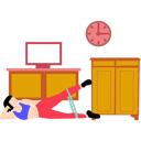 پیش‌نمایش فایل lady-doing-exercising-with-band-8683555 از پک مدیتیشن