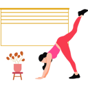 پیش‌نمایش فایل woman-doing-exercising-at-home-8683532 از پک مدیتیشن