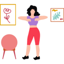 پیش‌نمایش فایل woman-doing-exercising-with-her-hands-8683570 از پک مدیتیشن