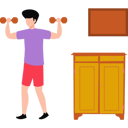پیش‌نمایش فایل young-boy-lifting-dumbbells-8683538 از پک مدیتیشن
